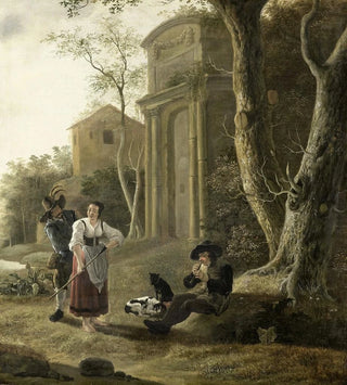 Le joueur de pipeau - Jan Baptist Wolfaerts