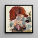Le lever des bas - Pierre Bonnard — kehystetty taideteos seinällä