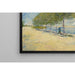 Maalauksen jäljennös Le long de la Seine - Vincent van Gogh