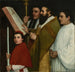 Le lutrin - Alphonse Legros — näkymä teoksesta