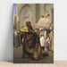 Maalauksen jäljennös Le marchand de tapis du Caire - Jean-Léon Gérôme