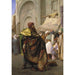 Maalauksen jäljennös Le marchand de tapis du Caire - Jean-Léon Gérôme
