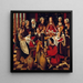 Le mariage à Cana - Ambrosius Benson — kehystetty taideteos seinällä