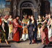 Le mariage de la Vierge - Jan van Doornick — näkymä teoksesta