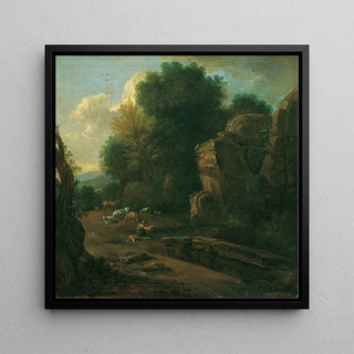 Le matin - Johann Franz Nepomuk Lauterer