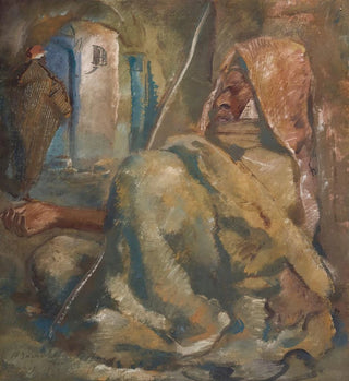 Le mendiant - Alexandre Jacovleff