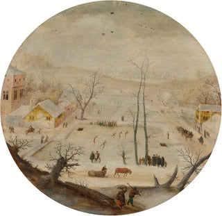 Le mois de janvier avec le signe du Verseau - Jacob Grimmer