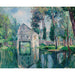 Maalauksen jäljennös Le moulin - Henri Lebasque
