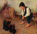 Le nettoyeur de chaussures - Gáza Peske — näkymä teoksesta