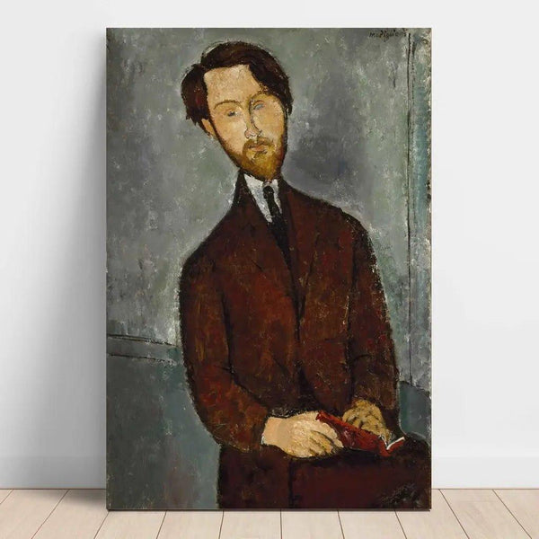 Maalauksen jäljennös Léopold Zborowski - Amedeo Modigliani