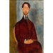 Maalauksen jäljennös Léopold Zborowski - Amedeo Modigliani