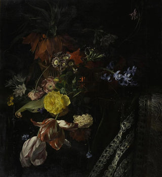 Le panier de fleurs - Arthur Chaplin