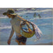 Maalauksen jäljennös Le pêcheur - Joaquín Sorolla