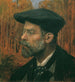 Le peintre Theodor Von Hrmann - Theodor Von Hrmann — näkymä teoksesta
