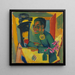 Le peintre autoportrait - Ernst Ludwig Kirchner — kehystetty taideteos seinällä