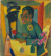 Le peintre autoportrait - Ernst Ludwig Kirchner — näkymä teoksesta