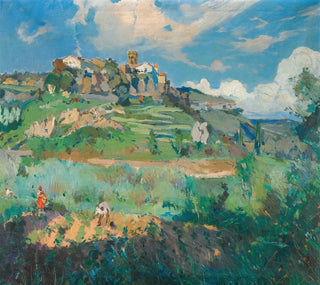 Joaquin Mir Trinxet - El Pueblo San Quirce De Valles.webp