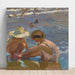 Maalauksen jäljennös Le pied blessé - Joaquín Sorolla