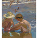 Maalauksen jäljennös Le pied blessé - Joaquín Sorolla