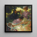 Le pique-nique - Leo Putz — kehystetty taideteos seinällä