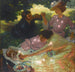 Le pique-nique - Leo Putz — näkymä teoksesta