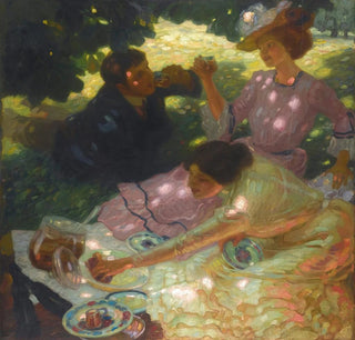 Le pique-nique - Leo Putz