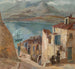 Le port de Calvi - Alexandre Jacovleff — näkymä teoksesta