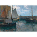 Maalauksen jäljennös Le port de Camogli - Alfred Zoff