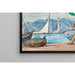 Maalauksen jäljennös Le port de Saint-Tropez - Henri Lebasque