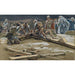 Maalauksen jäljennös Le premier clou - James Tissot