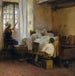 Ensimmäinen syntynyt - Gaston La Touche — näkymä teoksesta