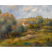 Maalauksen jäljennös Kevät Essoyesissä - Pierre-Auguste Renoir