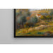 Maalauksen jäljennös Kevät Essoyesissä - Pierre-Auguste Renoir