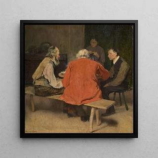 Le repas - Charles Mertens