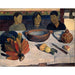 Maalauksen jäljennös Le repas (tai Les bananes) - Paul Gauguin