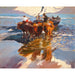 Maalauksen jäljennös Le retour de la pêche, plage de Valence - Joaquín Sorolla