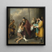 Le retour du fils prodigue - Bartolomé Esteban Murillo — kehystetty taideteos seinällä