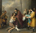 Le retour du fils prodigue - Bartolomé Esteban Murillo — näkymä teoksesta