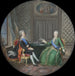 Le roi Gustave III et Catherine II de Russie à Fredrikshamn - Cornelius Hoeyer — näkymä teoksesta
