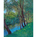 Maalauksen jäljennös Le ruisseau de l'Au - Alfred Zoff
