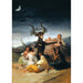 Maalauksen jäljennös Le sabbat des sorcières - Francisco de Goya
