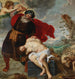 Le sacrifice d'Isaac - Cornelis de Vos — näkymä teoksesta
