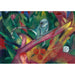 Maalauksen jäljennös Le singe - Franz Marc