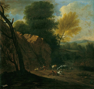 Le soir - Johann Franz Nepomuk Lauterer