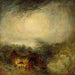 "Le soir du déluge" - Joseph Mallord William Turner — näkymä teoksesta