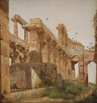 Jrgen Roed - The Temple of Hera at Paestum Italy.webp