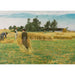 Maalauksen jäljennös Le temps des récoltes, Ladby - Laurits Andersen Ring