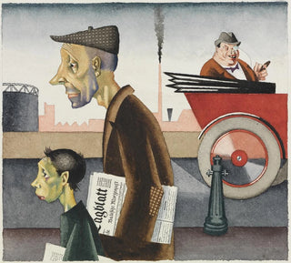 Le travail épuise - Georg Scholz