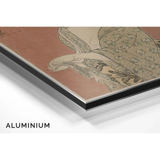 Le type à la mode de la série Dix types dans la physiognomie des femmes - Kitagawa Utamaro | Reproduction Tableau Décoration murale affiche copie