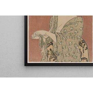 Le type à la mode de la série Dix types dans la physiognomie des femmes - Kitagawa Utamaro | Reproduction Tableau Décoration murale affiche copie